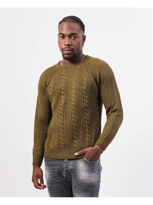 Yes Zee Wool Blend Sweater YES ZEE | M853-HD000905